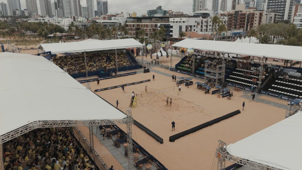PB World Beach Games promove a partir de hoje Campeonato de Vôlei Adaptado com a participação de mais de 120 atletas