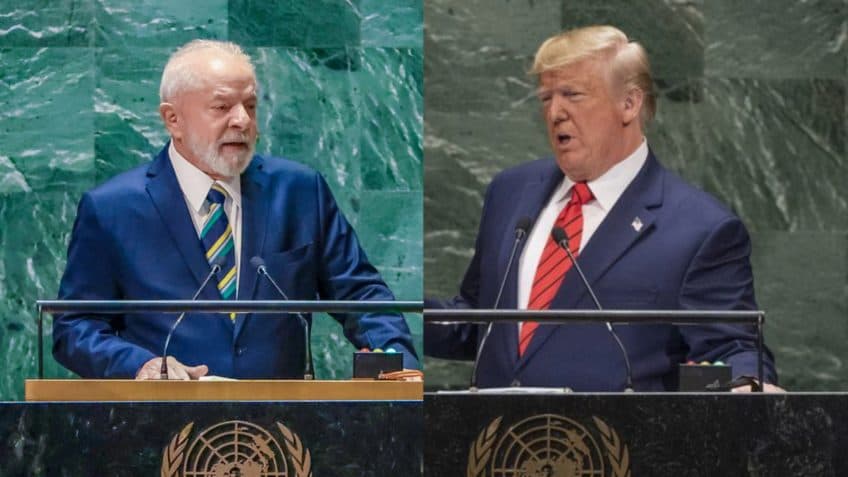 Lula e Trump devem conversar por videoconferência, afirma Ministro das Relações Exteriores