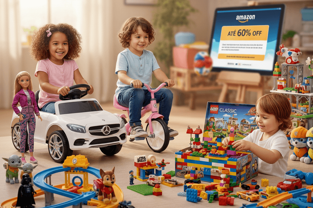 Presentes para o Dia das Crianças com Descontos Imperdíveis