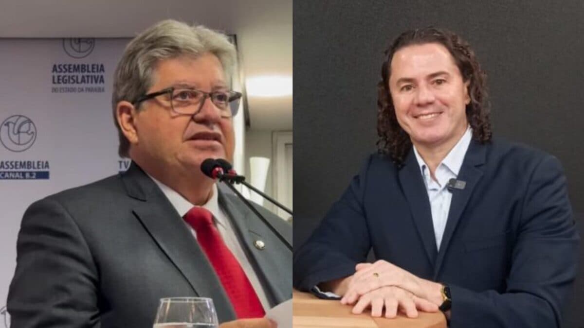 João Azevêdo e Veneziano seriam os dois senadores eleitos pela Paraíba, aponta pesquisa Real Time Big Data