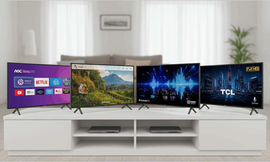 Promoção: 4 Smart TVs por menos de R$ 900