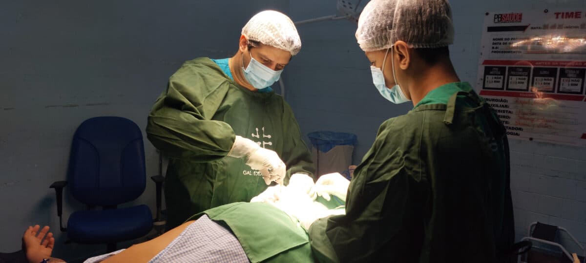 Programa Planejamento Familiar realiza cirurgias de vasectomia no Hospital Edson Ramalho, em João Pessoa