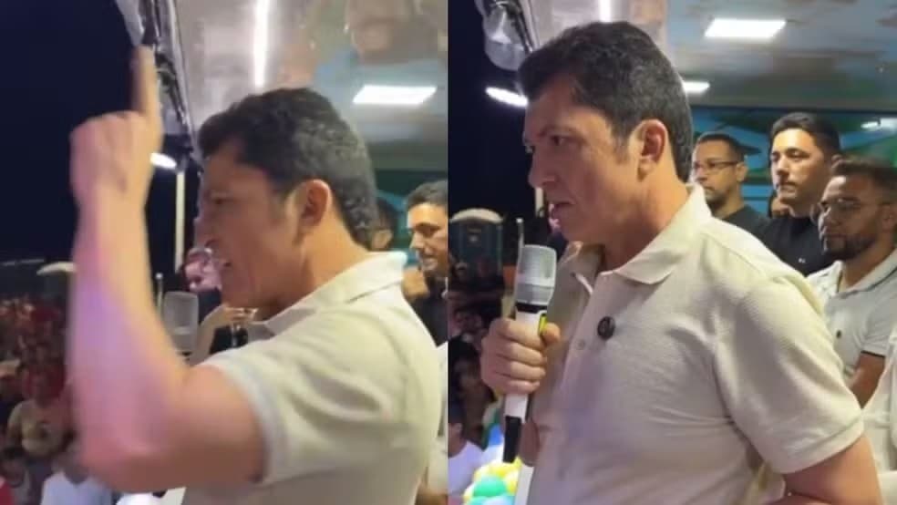 Prefeito causa polêmica ao criticar religiões de matriz africana em discurso: "Se ofenda quem quiser se ofender"