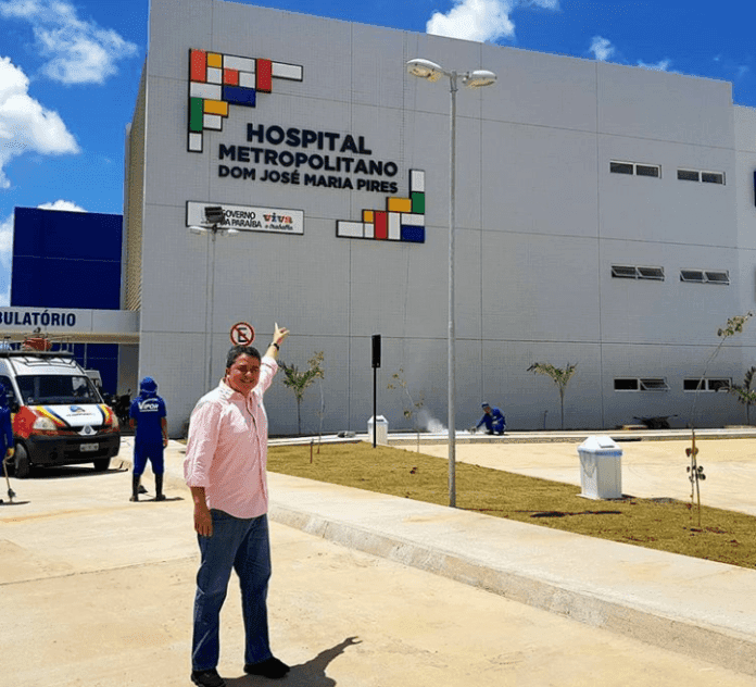 Senador Efraim lamenta denúncias de “plantões fantasmas” no Metropolitano: “surpreendidos com o envolvimento em escândalos”