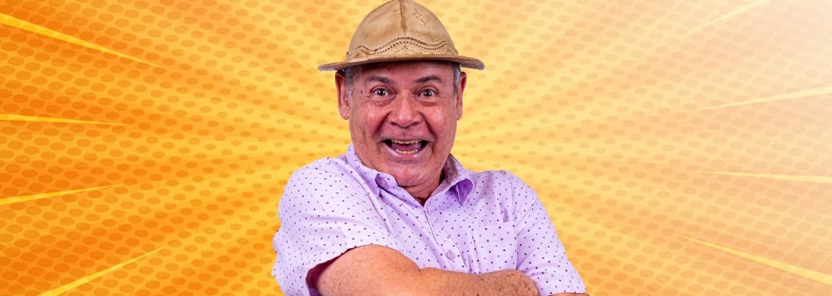 Zé Lezin apresenta "TBT do Matuto" nos dias 18 e 19 de outubro, no Teatro Paulo Pontes