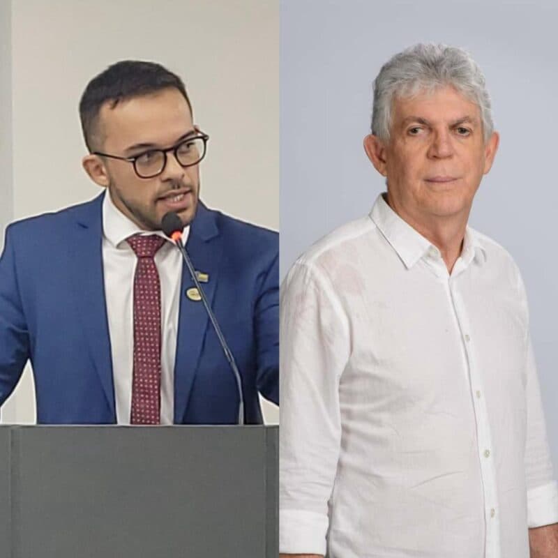 Talles Macêdo anuncia apoio a Ricardo Coutinho para federal e destaca legado de obras em Serra Branca