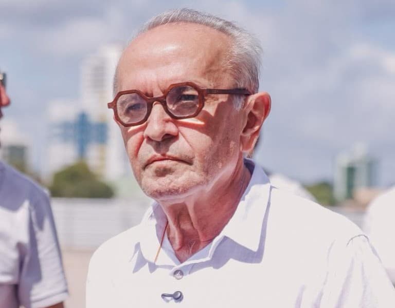 Questionado sobre escolha entre Pedro ou Romero para vice em 2026, Cícero Lucena afirma: "se eu pudesse os dois, era ótimo"