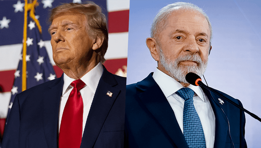 Lula e Trump conversam 30 minutos por telefone e presidente brasileiro pede fim do tarifaço