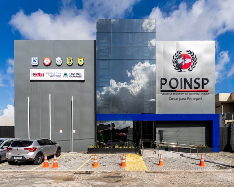 Policlínica da Segurança Pública é entregue nesta quarta-feira em João Pessoa, confirma João Azevêdo