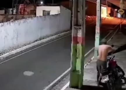 Cemitério assombrado: câmera de segurança flagra vulto no Cariri da Paraíba e caso viraliza nas redes sociais