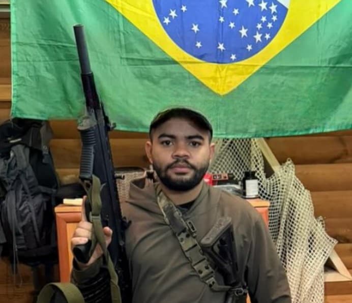Voluntário paraibano morre na guerra da Ucrânia; pelo menos 16 brasileiros estão desaparecidos ou foram mortos no conflito