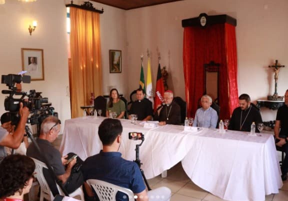 Arquidiocese anuncia dia e horário de show do Frei Gilson na orla de João Pessoa