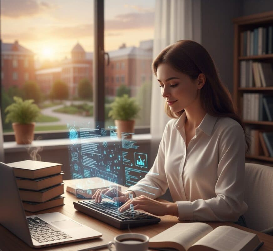 TCC 10x Mais Rápido: o guia para usar IA em trabalhos acadêmicos sem risco de plágio