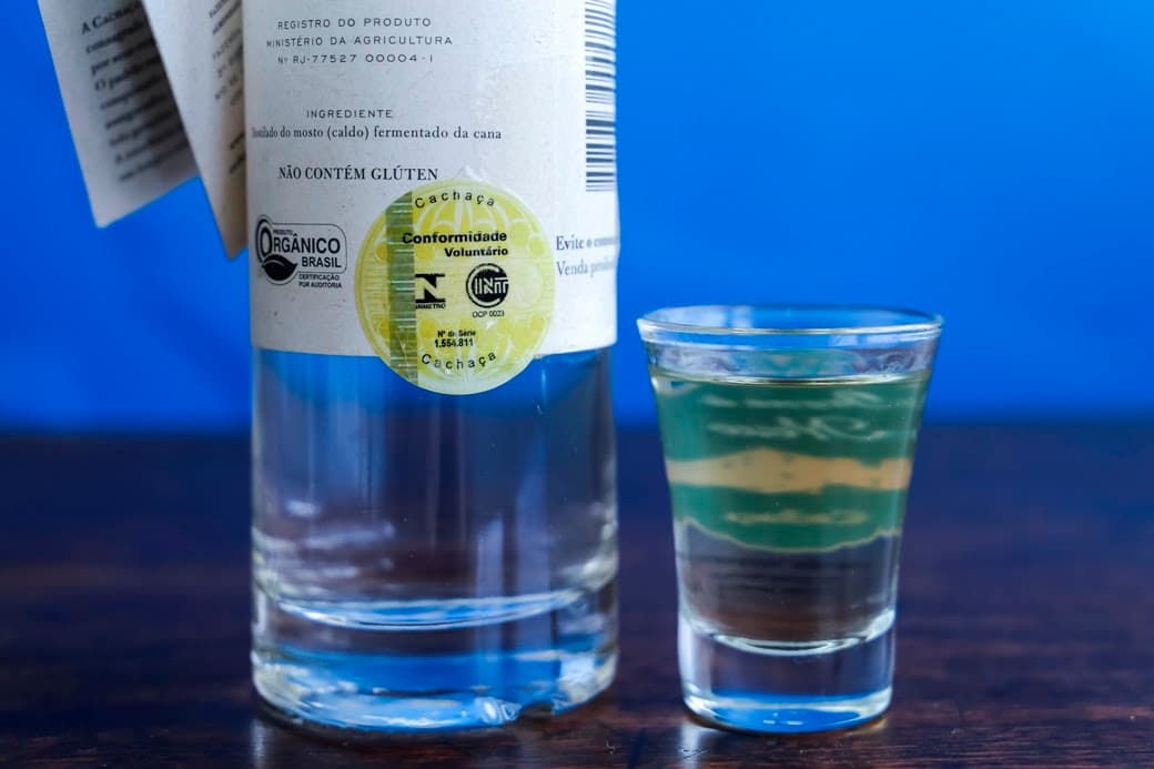 Cachaça certificada não tem metanol e selo gratuito reduz dúvidas quanto à procedência, garante Instituto Nacional de Tecnologia