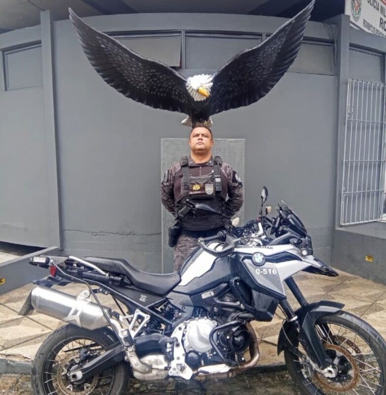 Sargento da ROTAM morre em acidente de moto na PB-359, em Santa Cruz