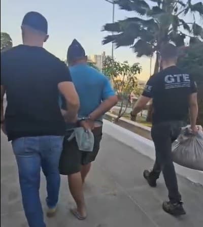 Polícia Civil prende homem em flagrante por tentativa de feminicídio de idosa com deficiência visual em Areial