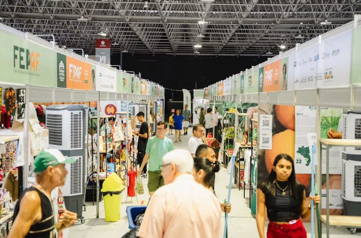 Campina Grande sedia 2ª edição da Feira Paraibana da Agricultura Familiar a partir do dia 23