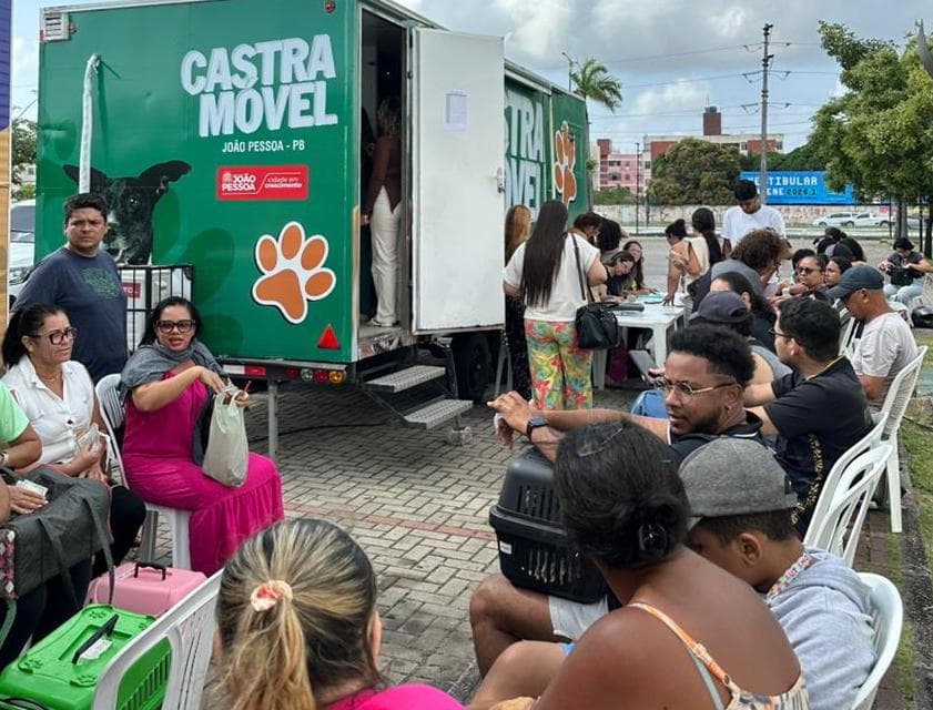 Inscrições para mutirão de castração no Hospital do Pet começam amanhã em João Pessoa com oferta de 80 vagas