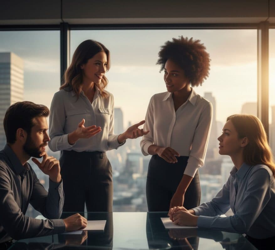 Como falar com confiança pode mudar o rumo da sua carreira