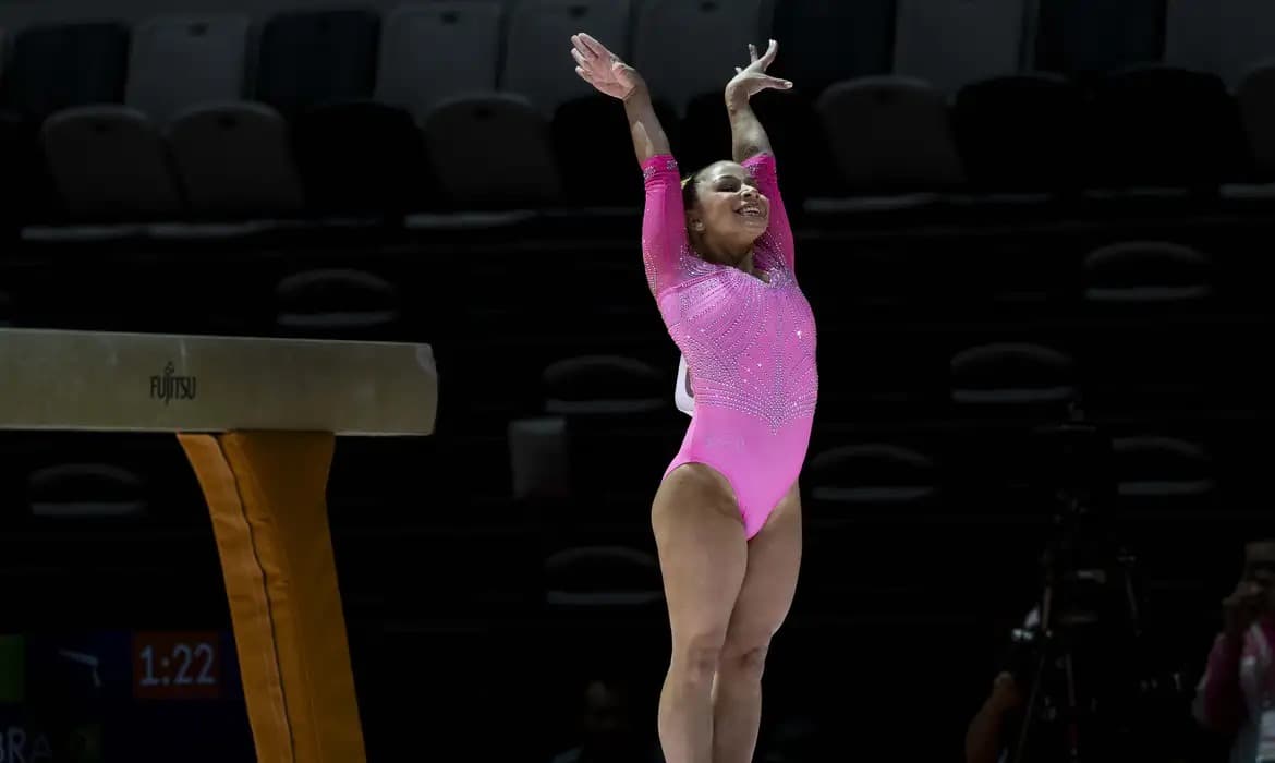 Sem medalhas: Brasil se despede do Mundial de Ginástica Artística