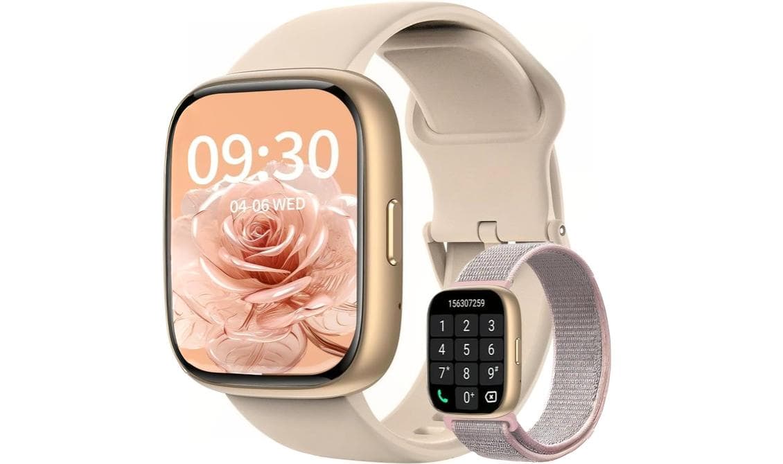 Preço de Relógio Smartwatch Feminino Despenca na Amazon