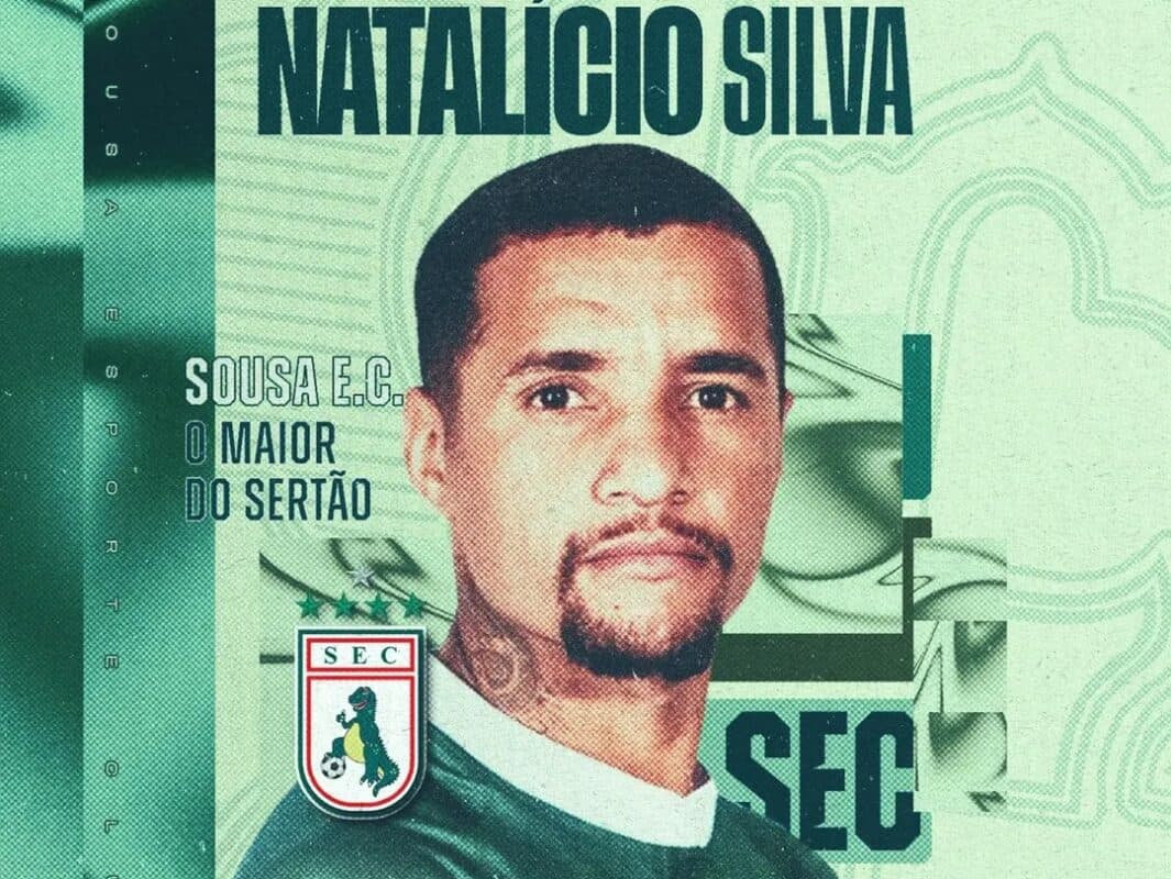 Sousa anuncia o retorno do meia Natalício para 2026