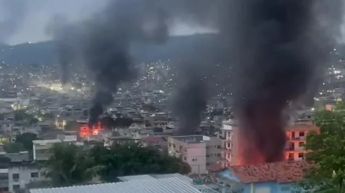 RJ: Megaoperação com mais de 2 mil policiais toma Alemão e Penha