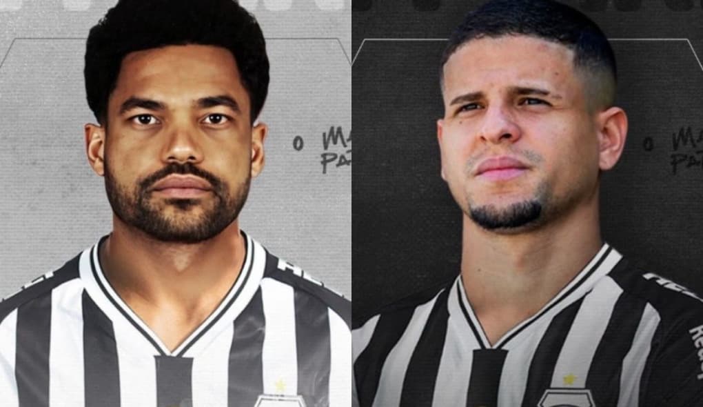 Treze anuncia zagueiro Lucas Rocha e atacante Vinícius Bala