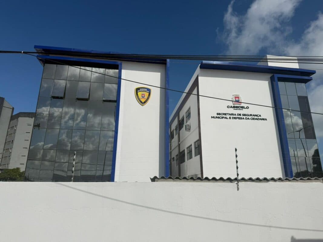 Prefeitura de Cabedelo inaugura nova sede da Secretaria de Segurança