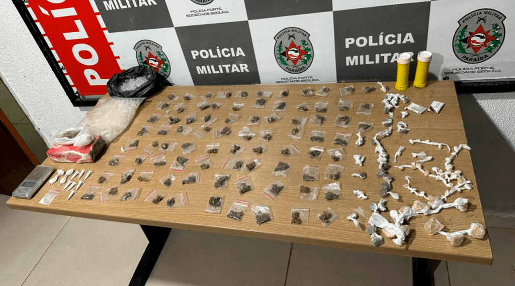 Homem é preso por suspeita de tráfico de drogas na Zona Sul de João Pessoa