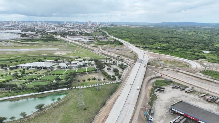 Primeiro viaduto da duplicação da BR-230 deve ser entregue ainda este ano em Campina Grande