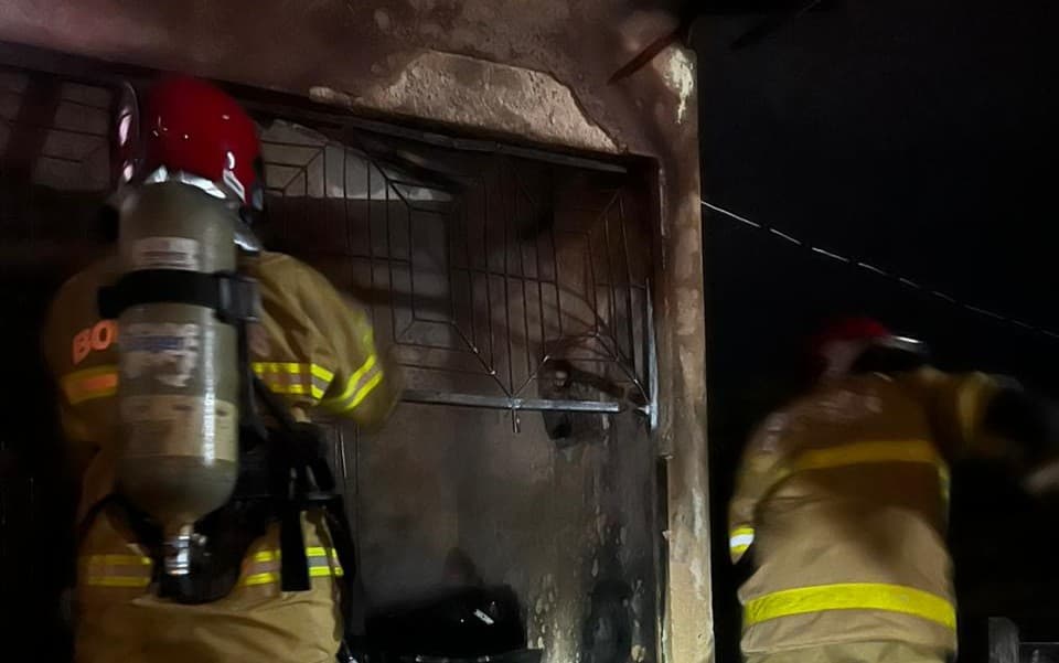 Incêndio atinge residência e destrói objetos em Patos