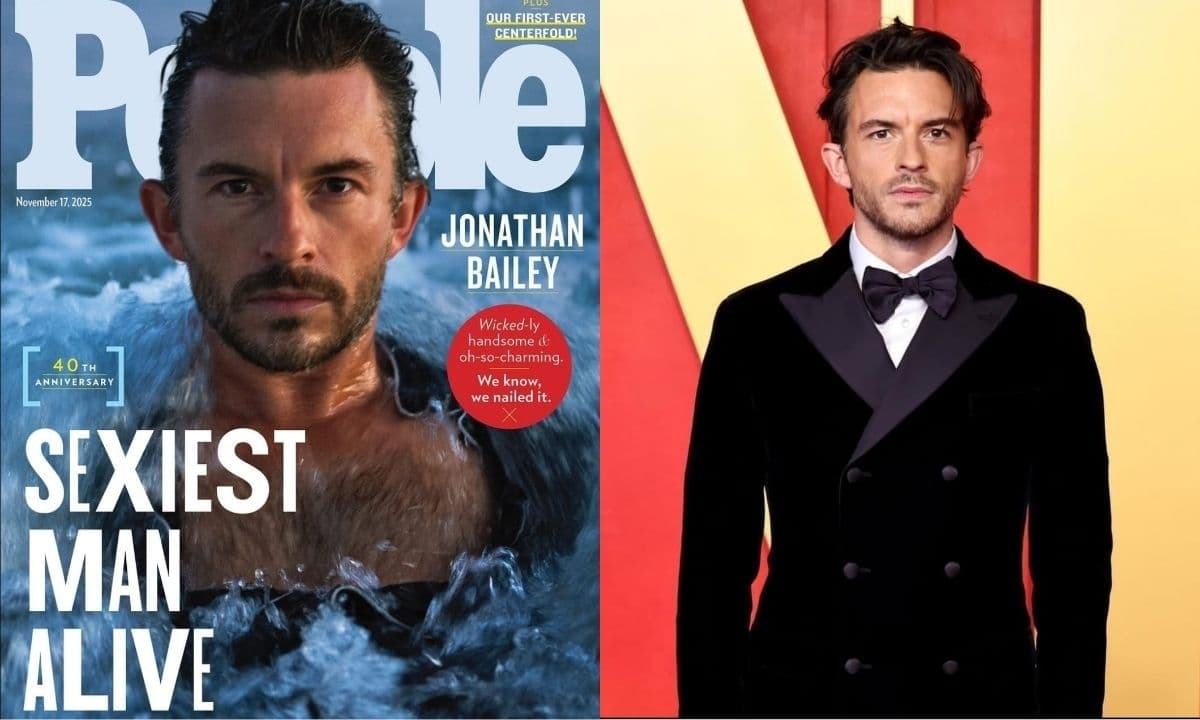 Jonathan Bailey é primeiro assumidamente gay eleito como mais sexy do mundo pela People