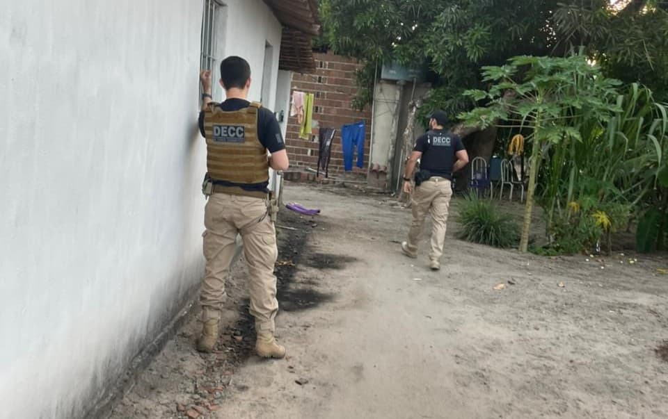 Operação apreende dispositivo eletrônico de agricultor investigado por compartilhar pornografia infantil em Cruz do Espírito Santo