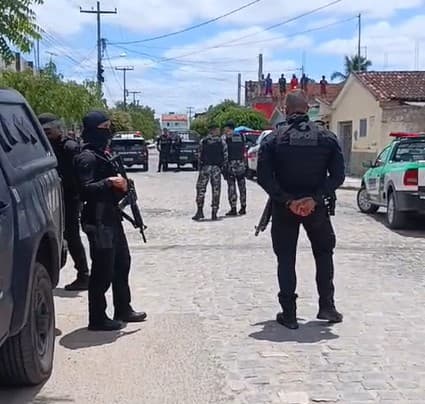 Polícia Civil faz reconstituição do caso dos idosos assassinados por falso corretor em Sapé