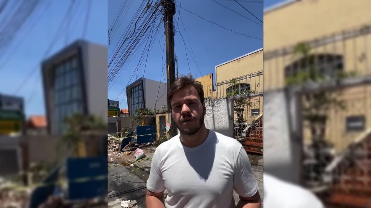 Bruno Cunha Lima lamenta morte de mulher durante rompimento de reservatório e acompanha trabalho dos órgãos em Campina Grande