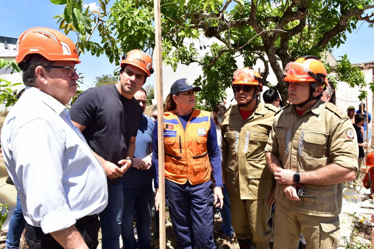 Governador determina investigação sobre rompimento de reservatório e garante reparação de prejuízos a moradores em Campina Grande