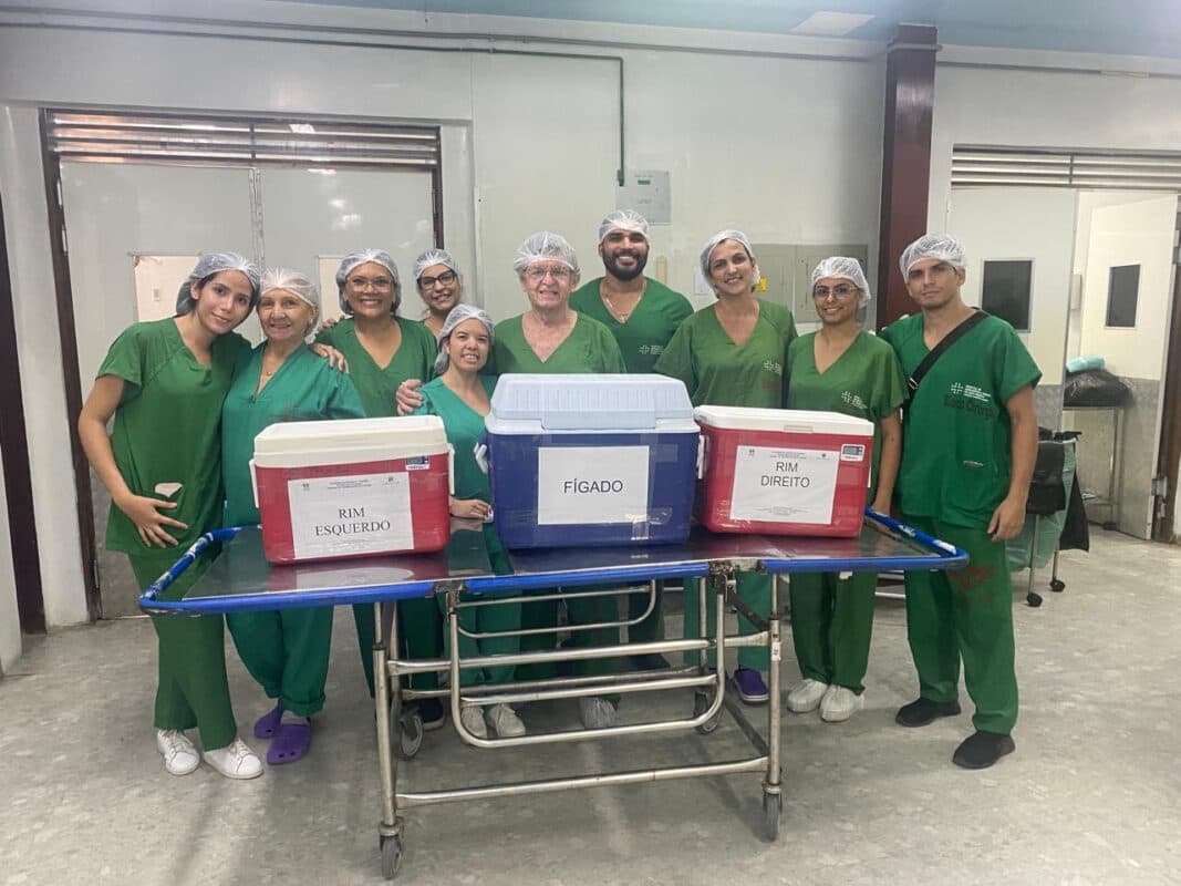 Paraíba chega a 37ª doação de múltiplos órgãos em 2025, diz Central de Transplantes