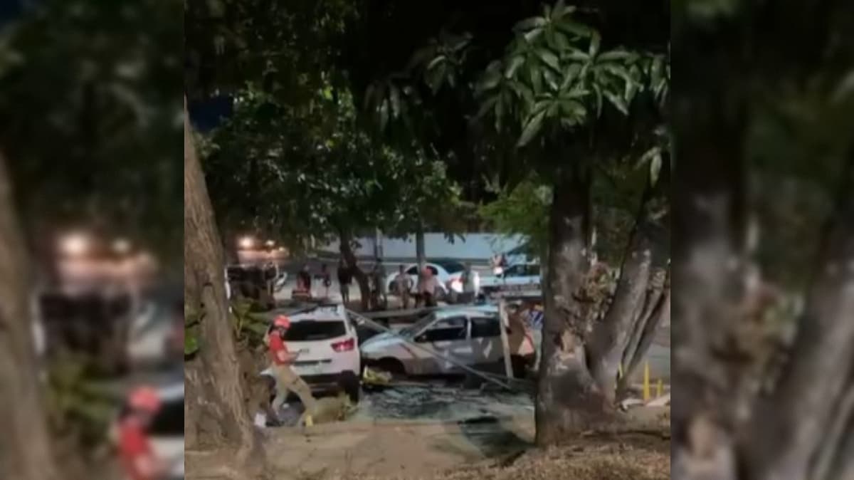 Dois feridos atingidos por carro em bar no Varadouro seguem internados no Trauma
