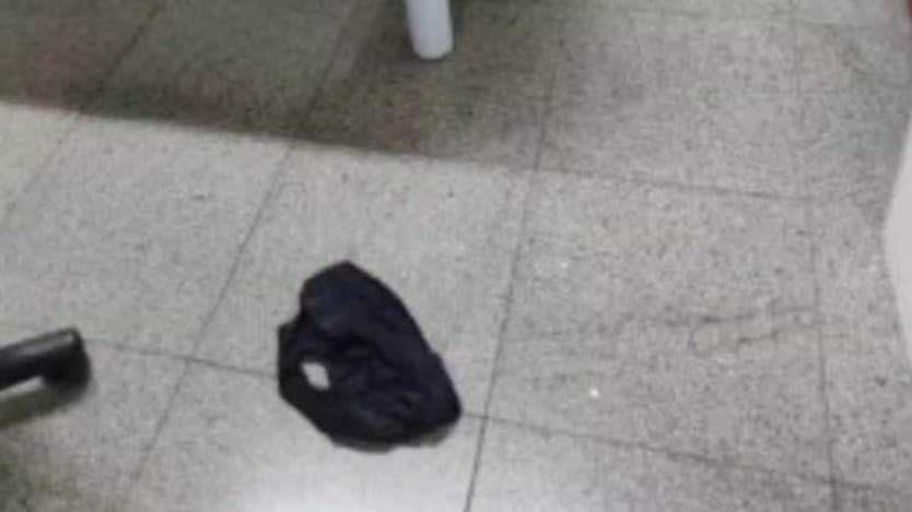 "Calcinha preta" usada é encontrada em chão de Tribunal de Justiça; investigação interna apura origem