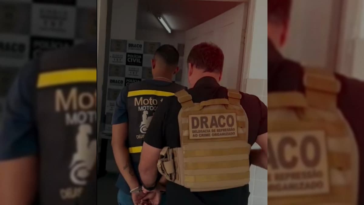 Três homens são presos por "delivery" de drogas em Campina Grande