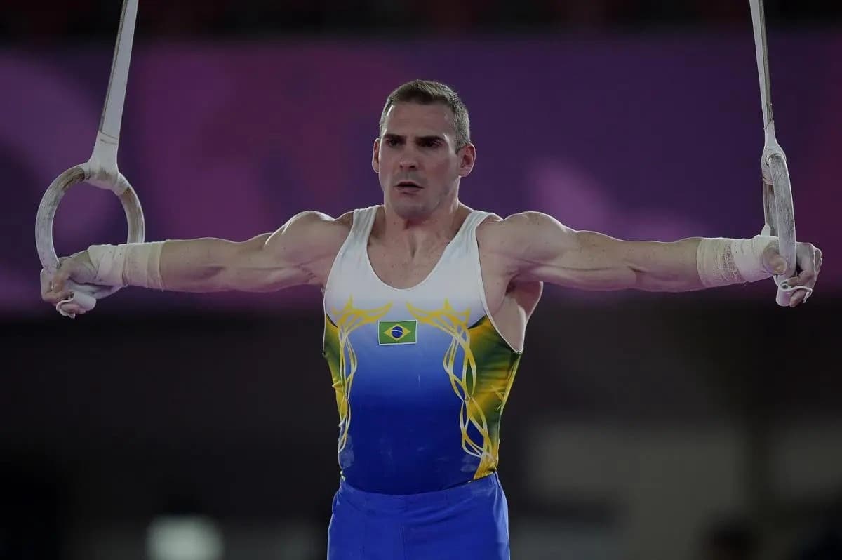 João Pessoa recebe Torneio de Ginástica Artística com entrada gratuita e apresentação de Arthur Zanetti