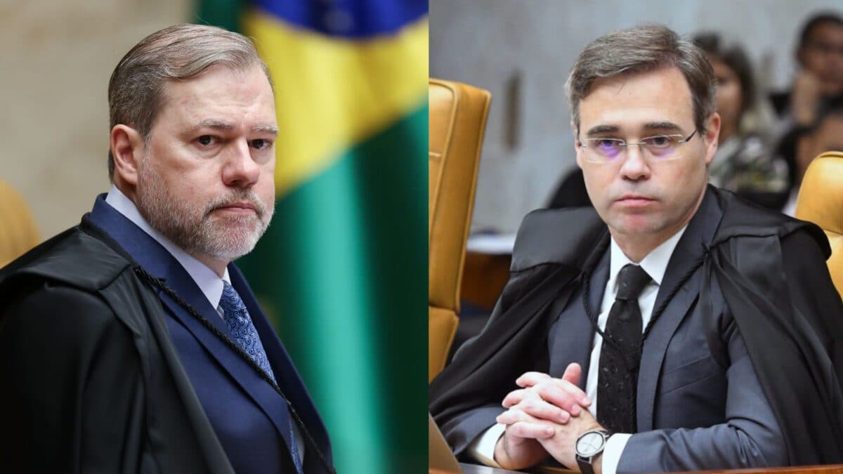 "Exaltado com covardia": Toffoli e Mendonça discutem durante sessão da Segunda Turma do STF