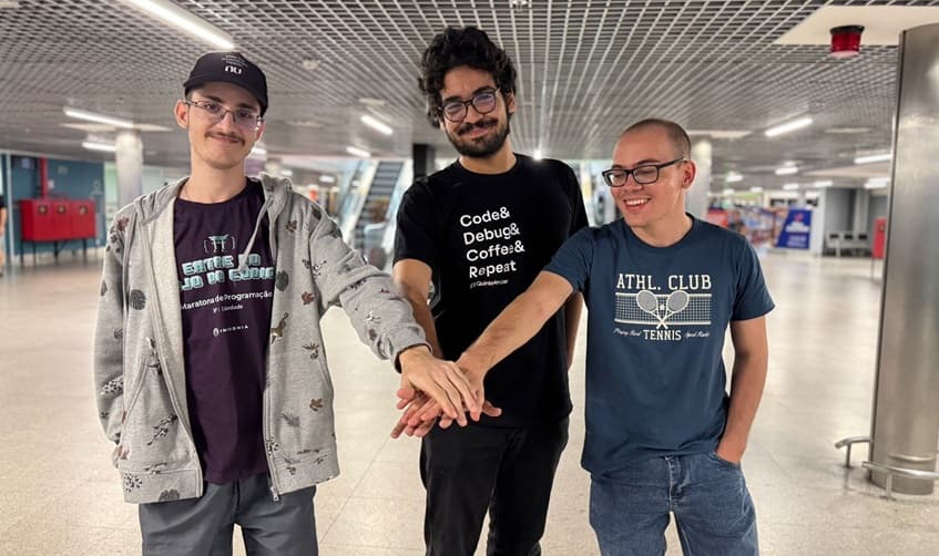 Estudantes de João Pessoa e Cajazeiras do IFPB conquistam 1º lugar entre os IF´s nacionais na Maratona SBC