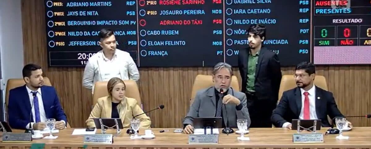 Após decisão judicial, Câmara de Bayeux anula eleição antecipada da Mesa Diretora para 2º biênio