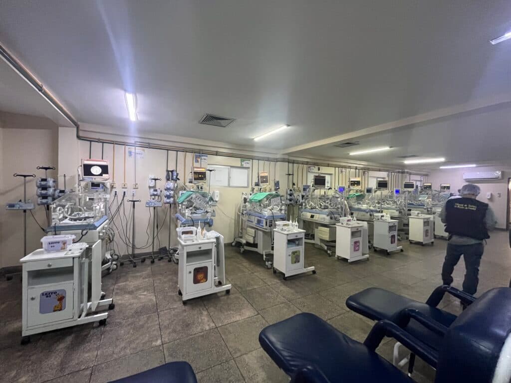 TCE faz auditoria em 20 maternidades da Paraíba e detecta descarte incorreto de resíduos, falta de licença e outras irregularidades