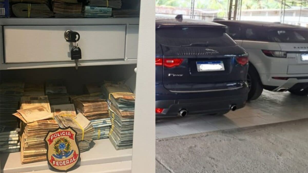 Operação da PF e CGU teve ex-deputado da Paraíba como um dos alvos e apreendeu carros e dólares