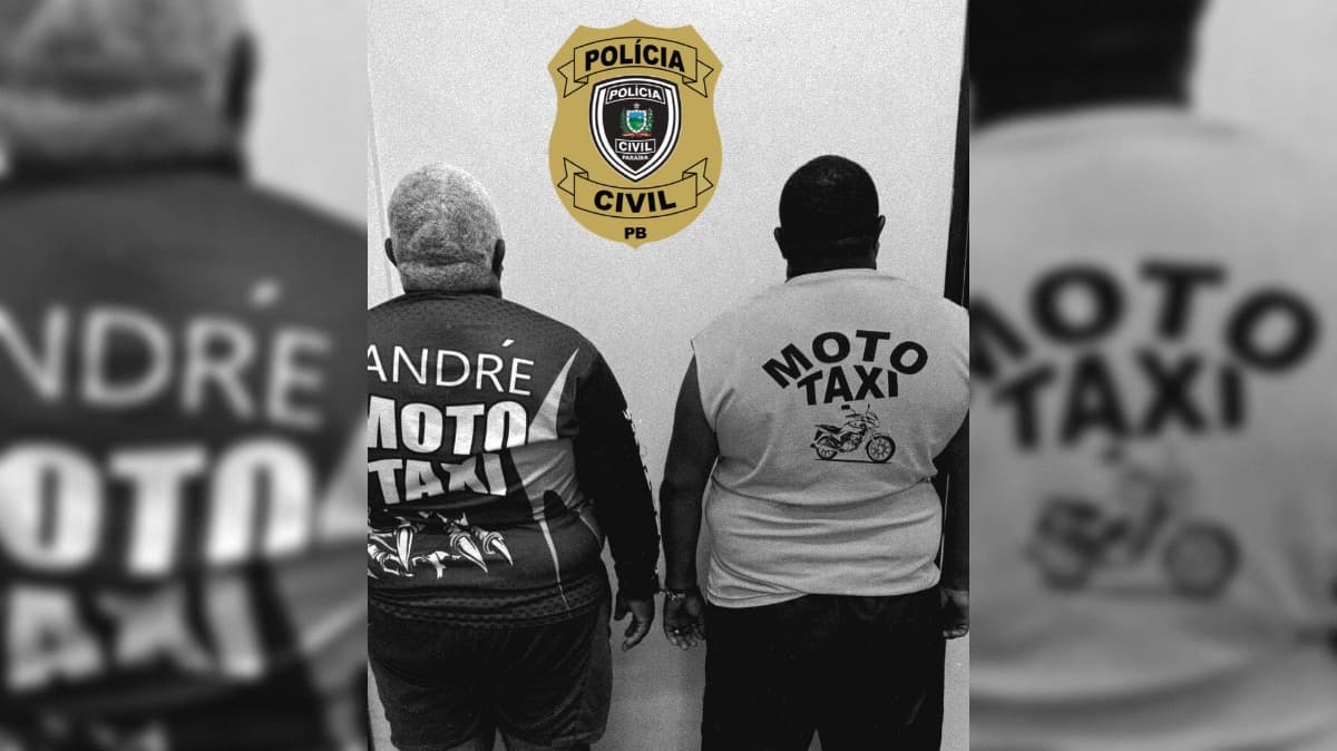 Dois homens são presos em flagrante por 'delivery' de drogas em Baía da Traição