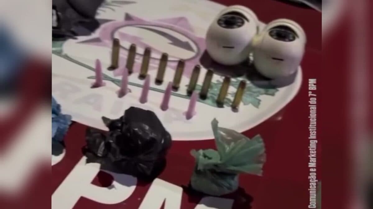 Operação prende homem e apreende arma, drogas e câmeras na Região Metropolitana de João Pessoa