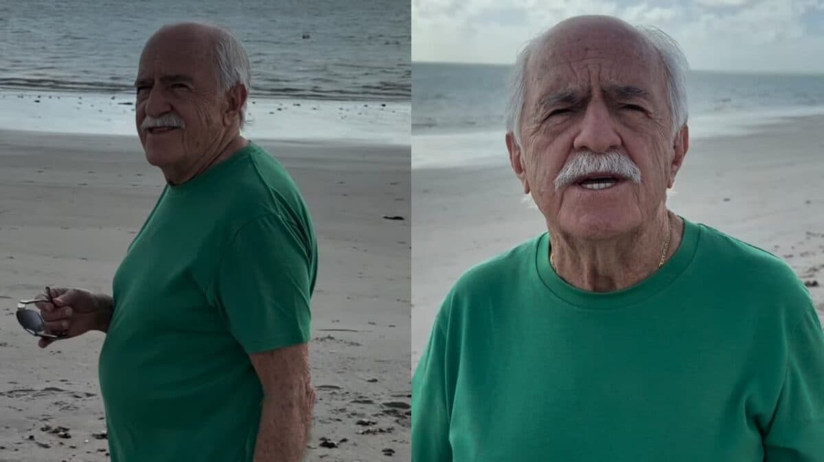 Fenômeno na TV e na Internet, Ary Fontoura posta vídeo em João Pessoa e elogia cidade: "lugar que aquece o coração"